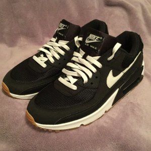 Nike Air Max 90 B&W CT3621 991 Sz 11